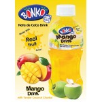 Bonko Drink - Mango with Coconut Pieces 24 x 320ml